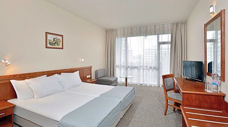 Sol Nessebar Resort - Wohnbeispiel Doppelzimmer (Zimmercodierungen DB1, DC1 & DP1)