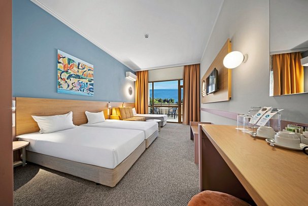Sol Nessebar Resort - Wohnbeispiel Doppelzimmer (Zimmercodierungen DBM & DCM)