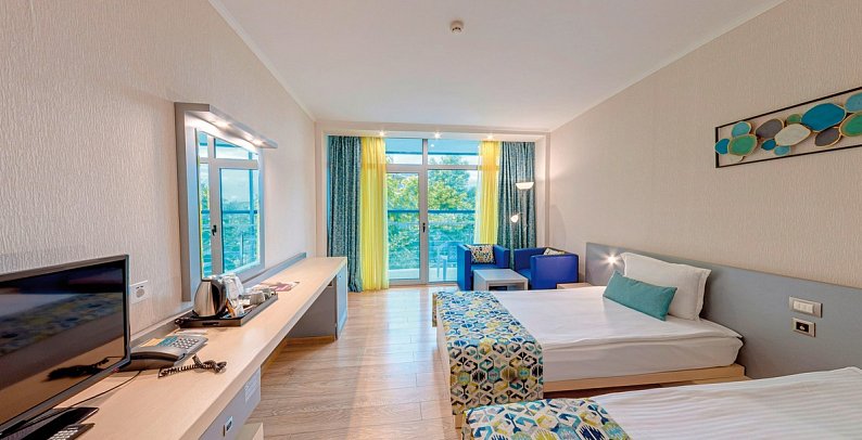 Marina Palace affiliated by Melia - Wohnbeispiel Doppelzimmer Bestpreis (Zimmercodierung DP1)
