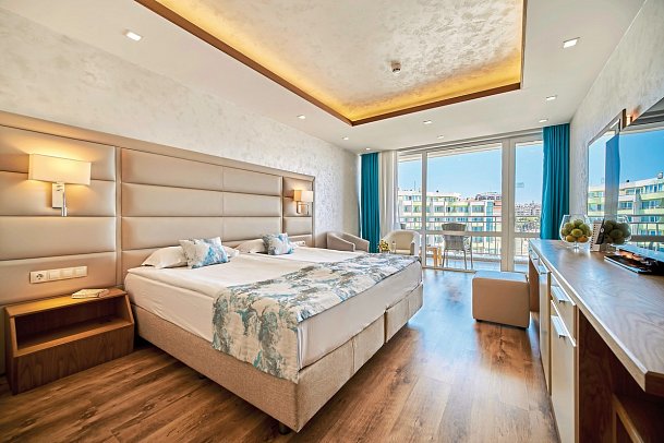 Bilyana Beach Hotel - Wohnbeispiel Doppelzimmer (Zimmercodierung DB1)