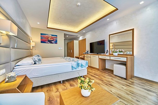Bilyana Beach Hotel - Wohnbeispiel (Zimmercodierungen DB1, DBM, DBN, DE1 & DQN)