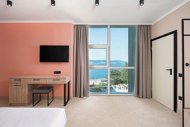 Festa Panorama - Wohnbeispiel Suite Meerblick (Zimmercodierung WBM)