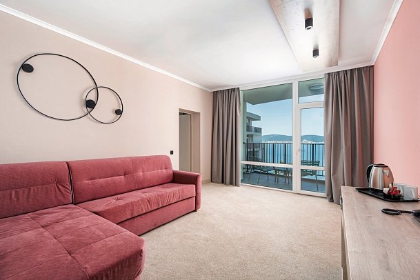 Festa Panorama - Wohnbeispiel Suite Meerblick (Zimmercodierung WBM)