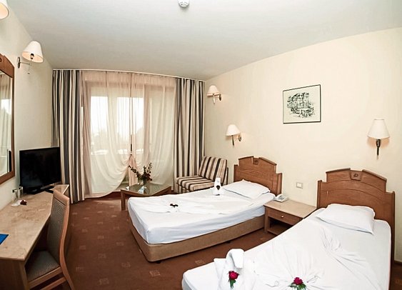 Duni Royal Resort Belleville - Wohnbeispiel Doppelzimmer (Zimmercodierung DB1)