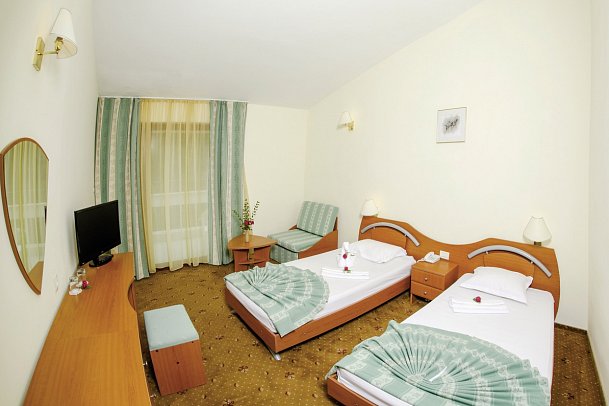 Duni Royal Resort Holiday Village - Wohnbeispiel Doppelzimmer (Zimmercodierungen DB1, DC1 & DE1)