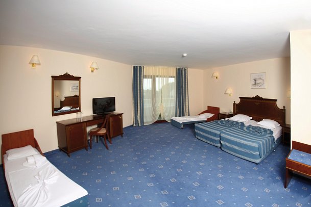 Duni Royal Resort Pelican - Wohnbeispiel Junior-Suite