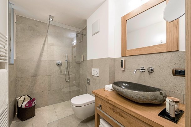 Aktiv- & Vitalhotel Erica - Wohnbeispiel Suite Dolomiten (Zimmercodierung WB1)