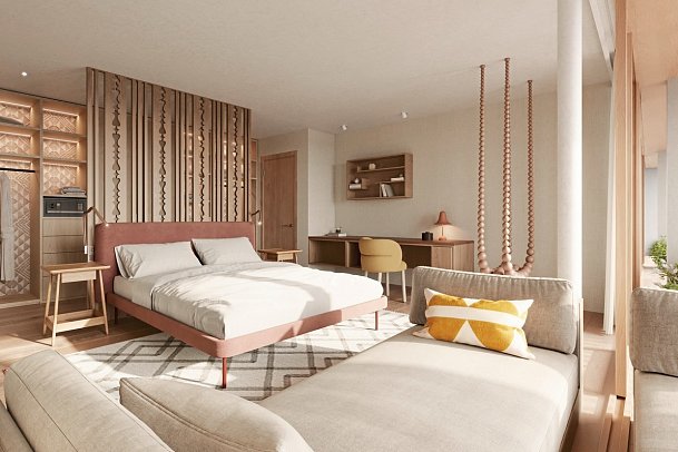 Pachers - your inspiring place - Wohnbeispiel Doppelzimmer Wilhelm (Zimmercodierung DB2)