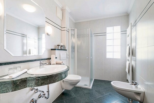 Pachers - your inspiring place - Wohnbeispiel Doppelzimmer Wilhelm (Zimmercodierung DB2)