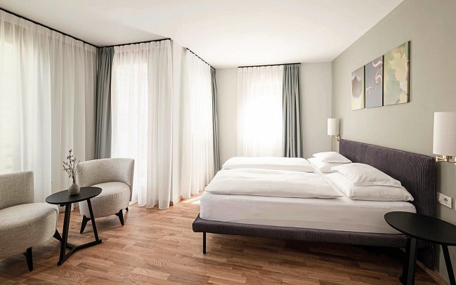 Pachers - your inspiring place - Wohnbeispiel Doppelzimmer Smart (Zimmercodierung DB1)