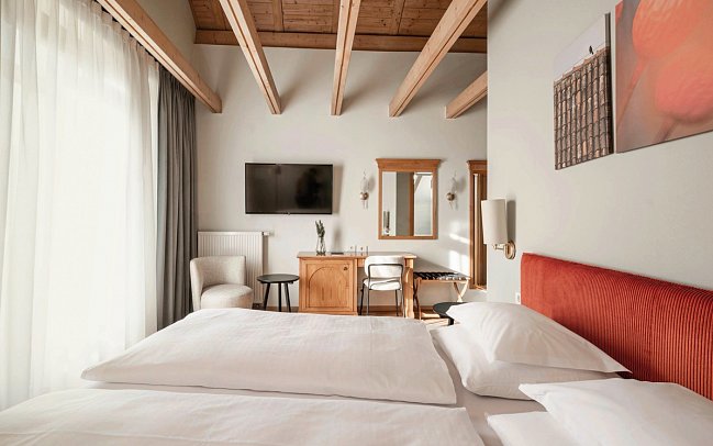 Pachers - your inspiring place - Wohnbeispiel Doppelzimmer Smart (Zimmercodierung DB1)