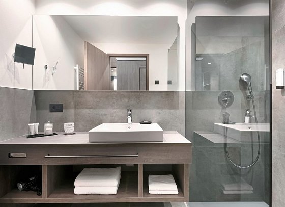 Alpinhotel Keil - Wohnbeispiel Suite (Zimmercodierung WB1)