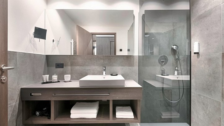 Alpinhotel Keil - Wohnbeispiel Suite (Zimmercodierung WB1)