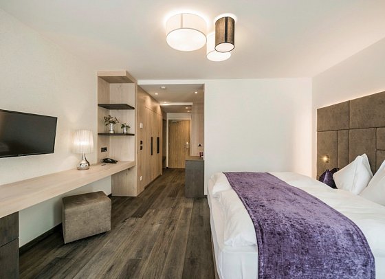 Alpinhotel Keil - Wohnbeispiel Juniorsuite (Zimmercodierung JB1)