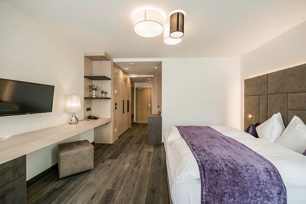 Alpinhotel Keil - Wohnbeispiel Juniorsuite (Zimmercodierung JB1)