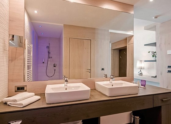 Alpinhotel Keil - Wohnbeispiel Juniorsuite (Zimmercodierung JB1)