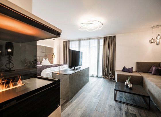 Alpinhotel Keil - Wohnbeispiel Suite (Zimmercodierung WB1)