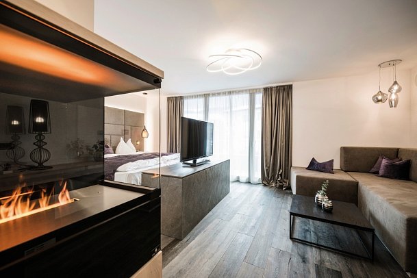 Alpinhotel Keil - Wohnbeispiel Suite (Zimmercodierung WB1)