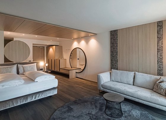 Alpinhotel Keil - Wohnbeispiel Suite (Zimmercodierung WB1)