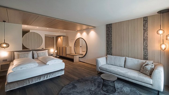 Alpinhotel Keil - Wohnbeispiel Suite (Zimmercodierung WB1)