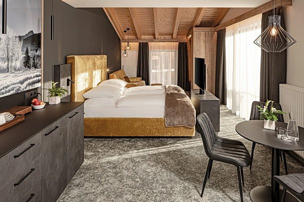 Schneeberg Family Spa Resort - Wohnbeispiel Suite Maiern (Zimmercodierung WB3)