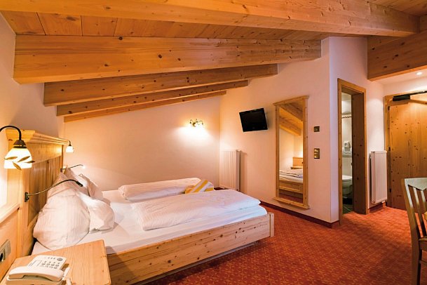 Schneeberg Family Spa Resort - Wohnbeispiel Doppelzimmer Standard (Zimmercodierung DB1)