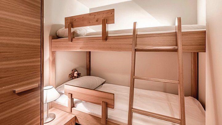 Falkensteiner Family Resort Lido - Wohnbeispiel Familienzimmer Komfort (Zimmercodierung FF1)