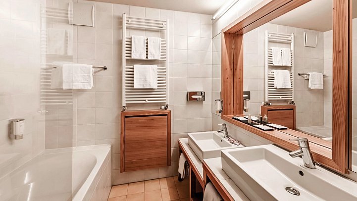 Falkensteiner Family Resort Lido - Wohnbeispiel Familienzimmer Komfort (Zimmercodierung FF1)