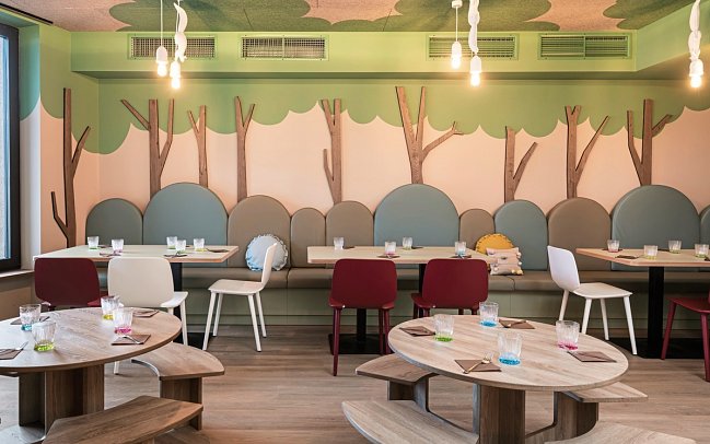 Falkensteiner Family Resort Lido - Kinderrestaurant Falky-Restaurant