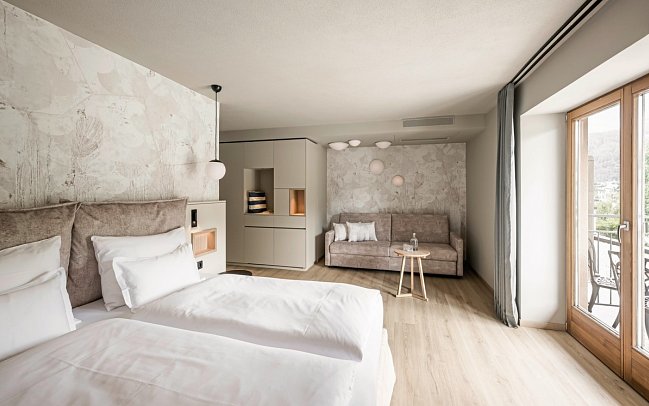 Falkensteiner Family Resort Lido - Wohnbeispiel Smart Family Room Backside (Zimmercodierung FB2)