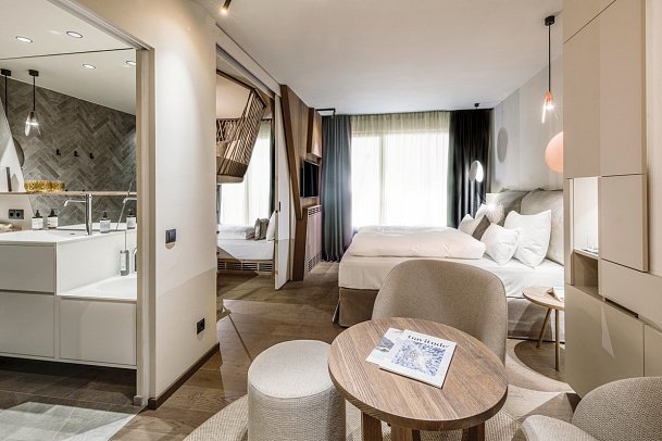 Falkensteiner Family Resort Lido - Wohnbeispiel Premium Family Suite Lido Falkynest (Zimmercodierung FD1)