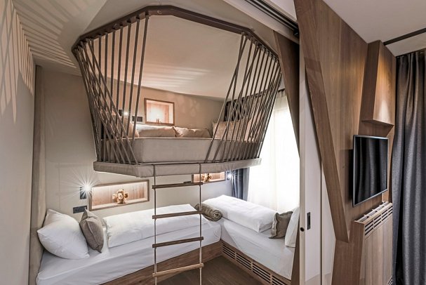 Falkensteiner Family Resort Lido - Wohnbeispiel Premium Family Suite Lido Falkynest (Zimmercodierung FD1)