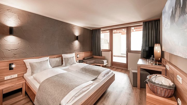 Falkensteiner Family Resort Lido - Wohnbeispiel Familienzimmer Komfort (Zimmercodierung FF1)