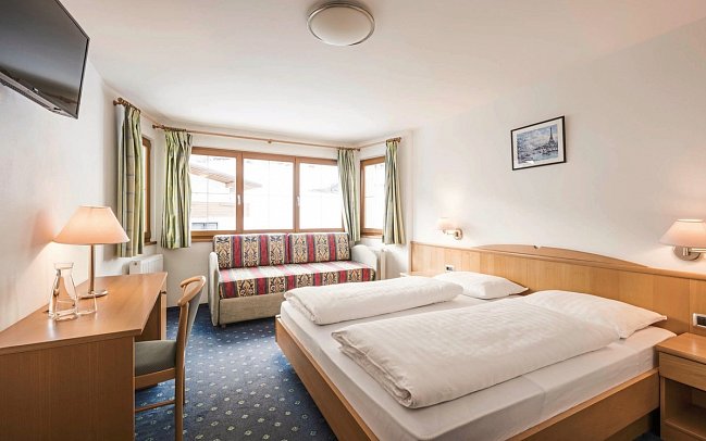 Schölzhorn - Wohnbeispiel Doppelzimmer (Zimmercodierung DB1)