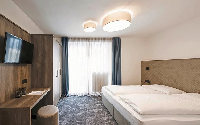 Schölzhorn - Wohnbeispiel Doppelzimmer Panorama (Zimmercodierung DB3)