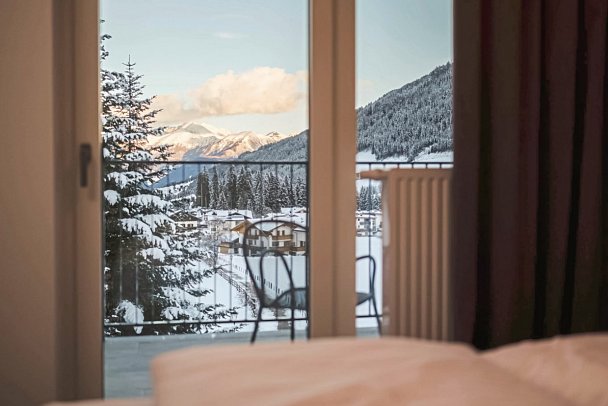 Schölzhorn - Wohnbeispiel Doppelzimmer Panorama (Zimmercodierung DB3)