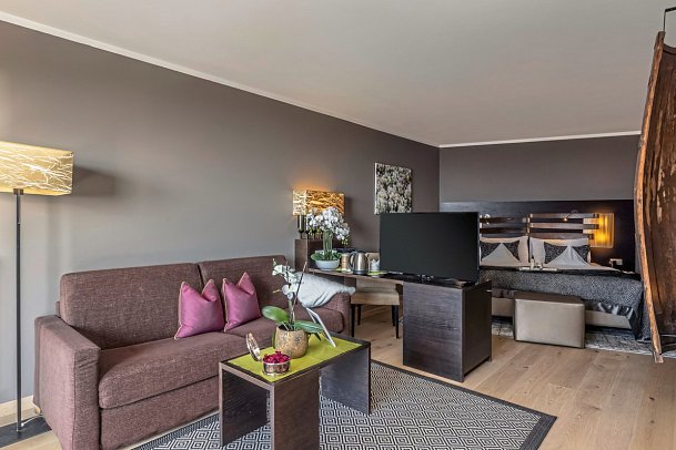 Solea Südtirol - Wohnbeispiel The Summit Horizon (Zimmercodierung JB1)