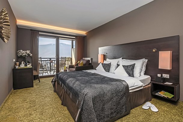 Solea Südtirol - Wohnbeispiel The Golden Sun (Zimmercodierung DB1)