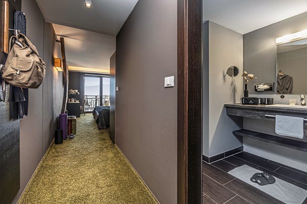 Solea Südtirol - Wohnbeispiel The Golden Sun (Zimmercodierung DB1)