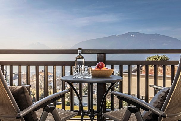 Solea Südtirol - Wohnbeispiel The Golden Sun (Zimmercodierung DB1)