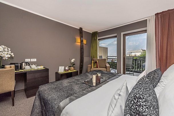 Solea Südtirol - Wohnbeispiel The Nomad Sunset (Zimmercodierung DB2)