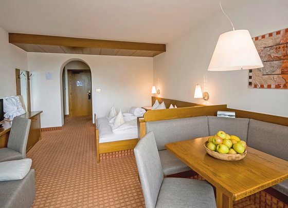 Christophs - Wohnbeispiel Doppelzimmer Standard (Zimmercodierung DG1)