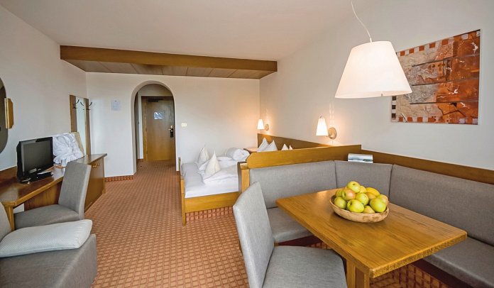 Christophs - Wohnbeispiel Doppelzimmer Standard (Zimmercodierung DG1)