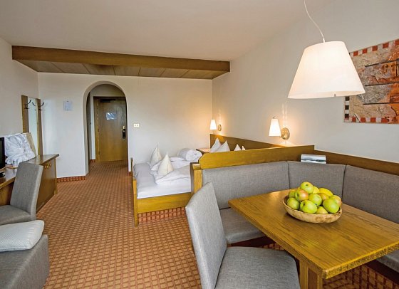 Christophs - Wohnbeispiel Doppelzimmer Standard (Zimmercodierung DG1)