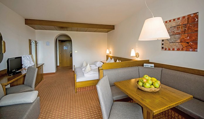 Christophs - Wohnbeispiel Doppelzimmer Standard (Zimmercodierung DG1)