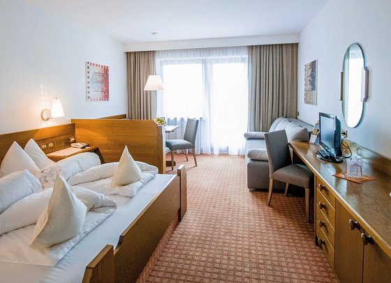 Christophs - Wohnbeispiel Doppelzimmer Standard (Zimmercodierung DG1)