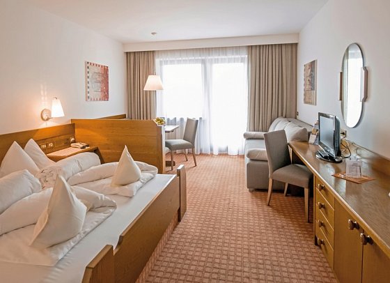 Christophs - Wohnbeispiel Doppelzimmer Standard (Zimmercodierung DG1)