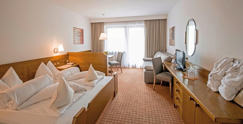 Christophs - Wohnbeispiel Doppelzimmer Standard (Zimmercodierung DG1)