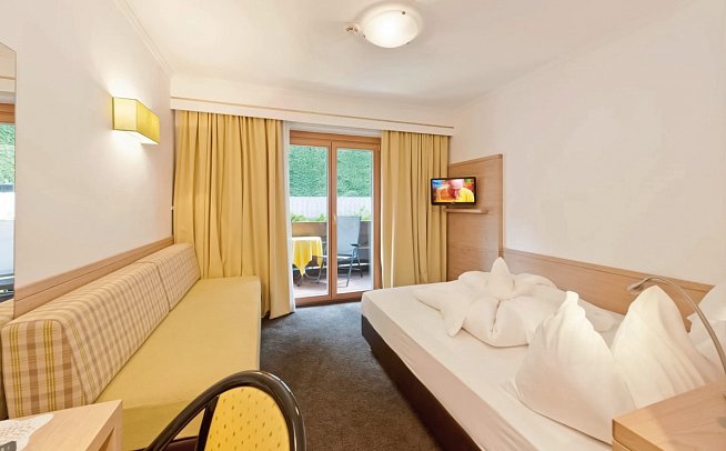 Schennerhof - Wohnbeispiel Einzelzimmer (Zimmercodierung EB1)