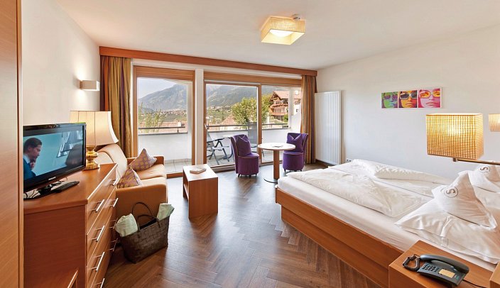 Schennerhof - Wohnbeispiel Doppelzimmer Deluxe (Zimmercodierung DD1)